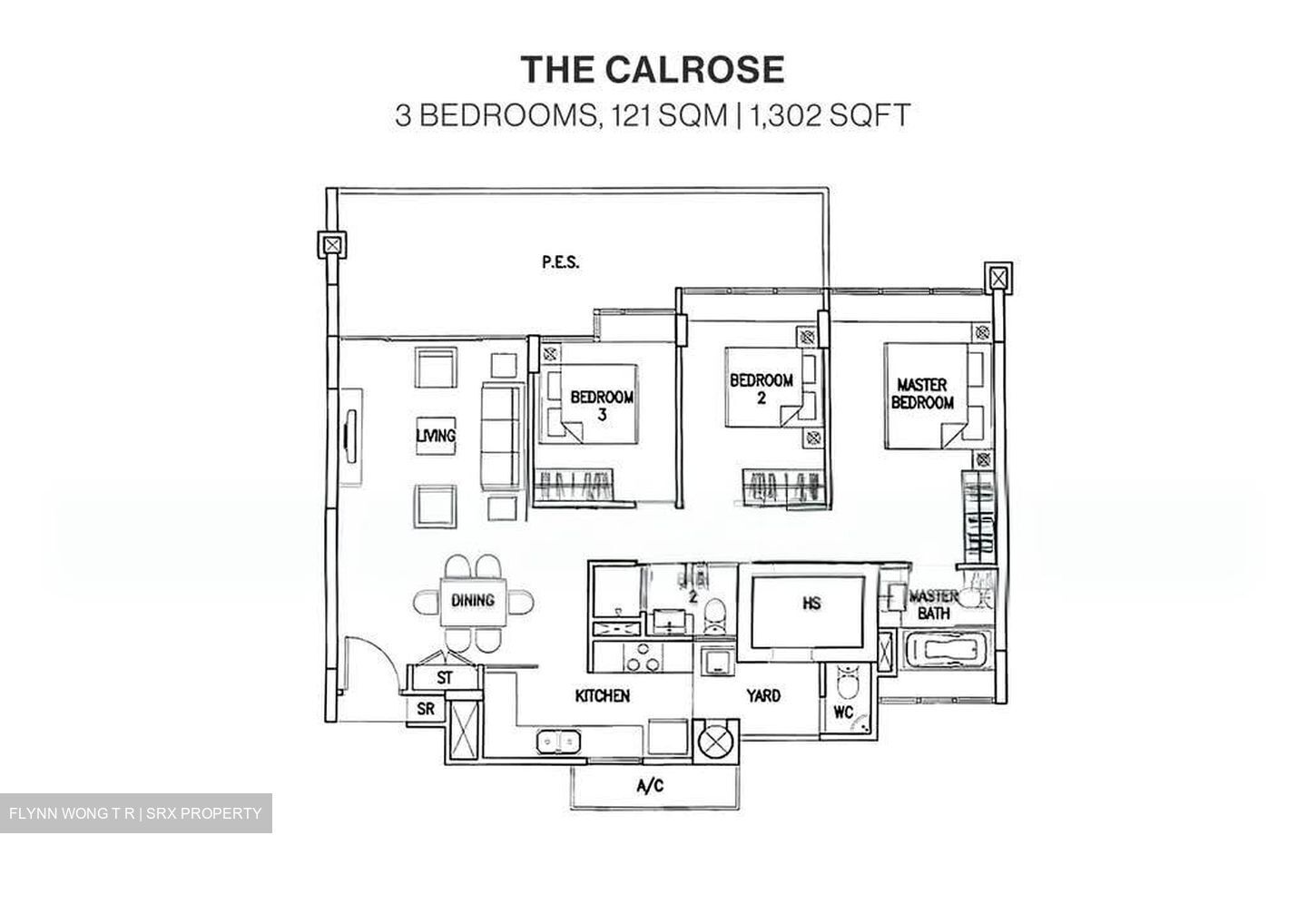 The Calrose (D26), Condominium #592508531